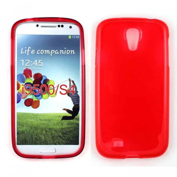 Wholesale Samsung Galaxy S4 TPU Gel Case (Red)